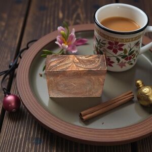 Handcrafted Goat’s Milk Soap in Maple Toddy